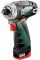 Шурупокрут-дриль акумуляторний Metabo PowerMaxx BS BASIC 12В 2х2А·год 17·34Нм 0-360·0-1400об/хв 0.8кг