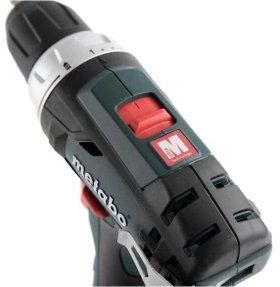 Шурпокрут-дриль Metabo POWERMAXX BS BASIC, акумуляторний, 2*12В, 2 Аг, 0-360/0-1400об/хв, патрон 1-10мм, шестигранник, 17/34Нм, 0.8кг