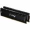 Пам'ять ПК Kingston DDR4 16GB KIT (8GBx2) 4600 FURY Renegade Black