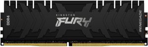 Пам'ять ПК Kingston DDR4 16GB KIT (8GBx2) 4600 FURY Renegade Black