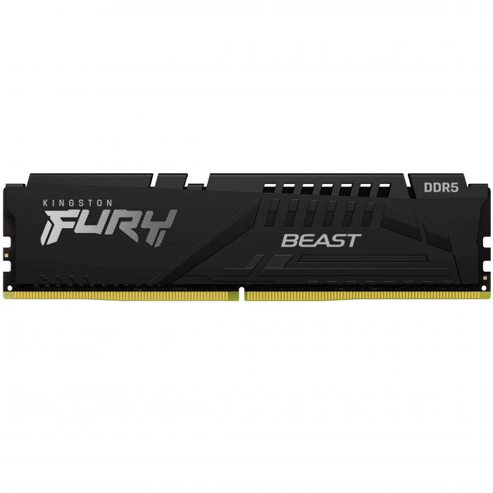 Пам'ять ПК Kingston DDR5 16GB 6000 FURY Beast Black EXPO