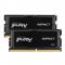 Пам'ять ноутбука Kingston DDR5 64GB KIT (32GBx2) 4800 FURY Impact