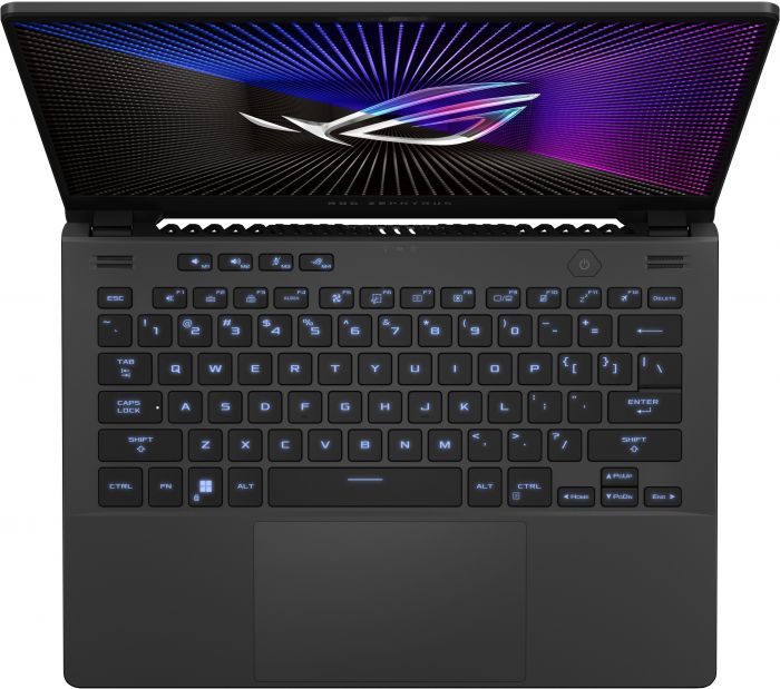 Ноутбук ASUS ROG Zephyrus G14 GA402NV-N2019 14" QHD+ IPS, AMD R7-7735HS, 16GB, F1TB, NVD4060-8, Win11P, Сірий