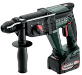 Перфоратор акумуляторний Metabo KH 18 LTX 24 SDS-plus 18В акб 2х5.2А·год 2.1Дж 2.6кг кейс metaBOX 165 L