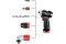 Шурупокрут-дриль акумуляторний Metabo PowerMaxx BS BL Q 12В 2х2.0А·год 20·38Нм кейс 0-400·0-1500об/хв 0.8кг