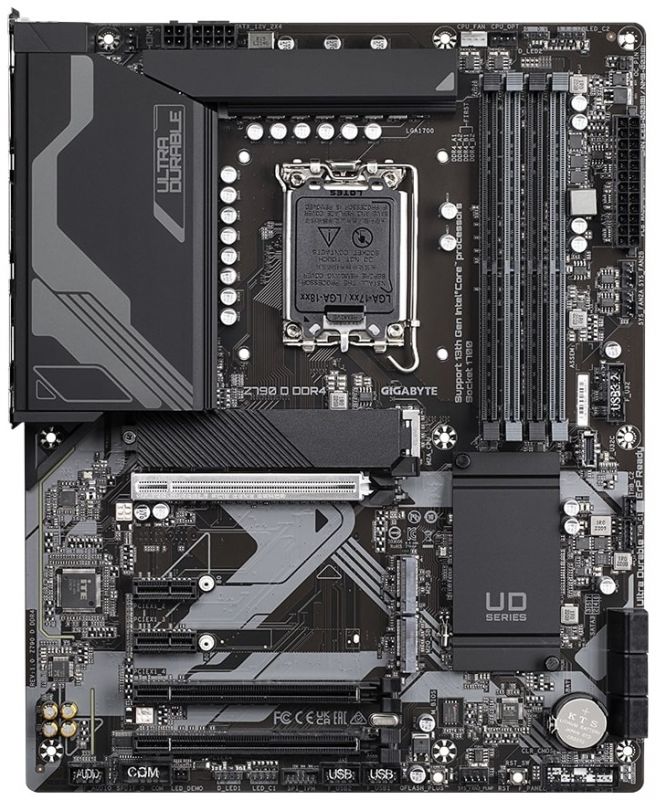 Материнська плата GIGABYTE Z790 s1700 Z790 4xDDR4 HDMI DP ATX