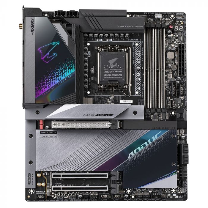 Материнська плата GIGABYTE Z790 AORUS MASTER s1700 Z790 4xDDR5 M.2 DP EATX