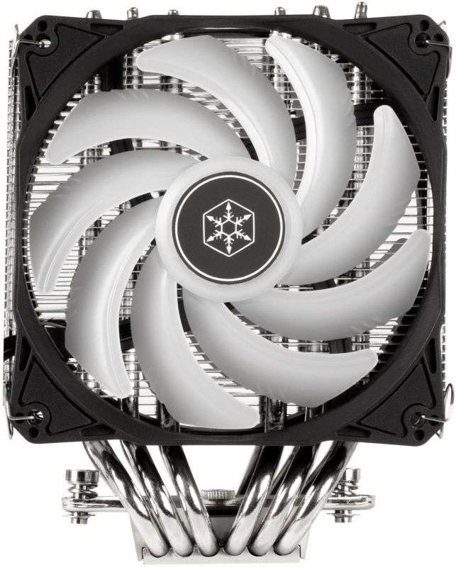 Процесорний кулер  SilverStone Hydrogon D120-ARGB-V2, LGA 1700, 2066, 2011, 1200, 115X, AM5, AM4, TDP180W