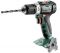 Шурпокрут-дриль Metabo BS 18 L BL, акумуляторний, 18В, 0-550/0-1850об/хв, патрон 1.5-13мм, 25/60Нм, безщітковий, 0.87кг, без АКБ та ЗП