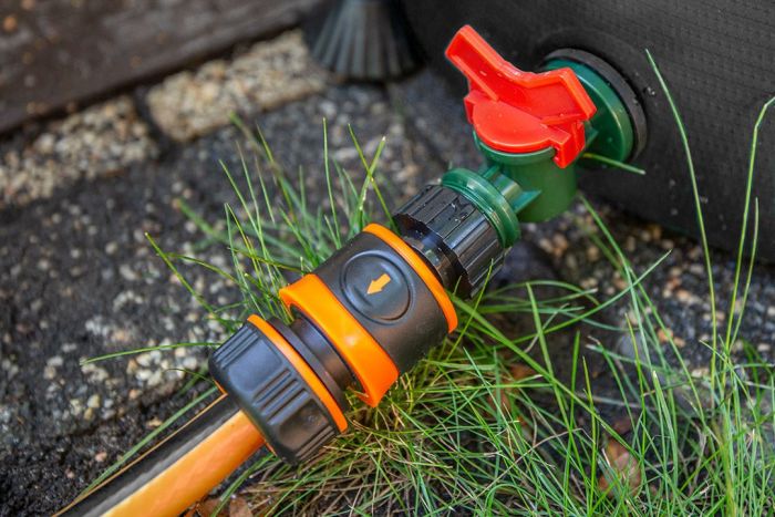 Контейнер для води Neo Tools, складаний, 100л, ПВХ, стійкість до УФ, 3/4", 40х78см