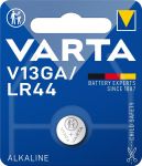 Батарейка Varta лужна V13 GA (LR44, LR1154, AG13, А76)  блістер, 1 шт