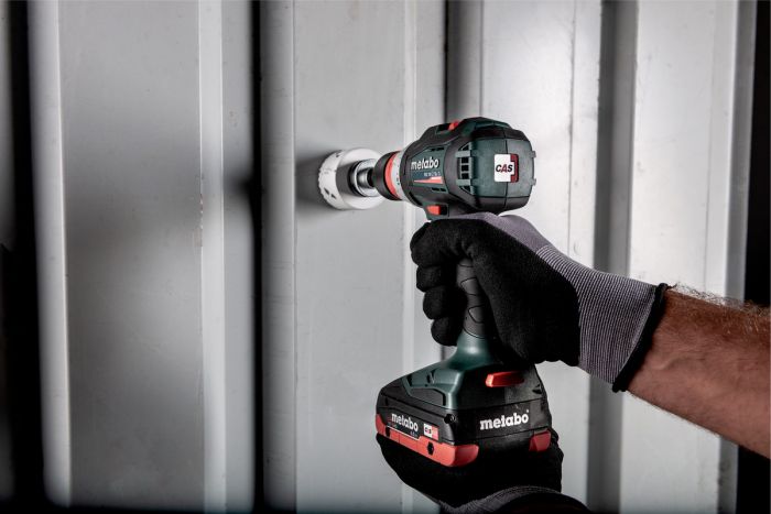 Шурпокрут-дриль Metabo BS 18 LT BL Q, акумуляторний, LiHD, 2*18В, 4Ач, 0-600/0-2100об/хв, патрон 1.5-13мм, 34/75Нм, безщітковий, metaBOX 145, 1.8кг