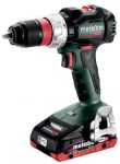 Шурпокрут-дриль Metabo BS 18 LT BL Q, акумуляторний, LiHD, 2*18В, 4Ач, 0-600/0-2100об/хв, патрон 1.5-13мм, 34/75Нм, безщітковий, metaBOX 145, 1.8кг