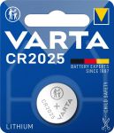Батарейка Varta літієва CR2025  блістер, 1 шт