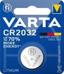Батарейка Varta літієва CR2032  блістер, 1 шт