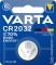Батарейка Varta літієва CR2032  блістер, 1 шт