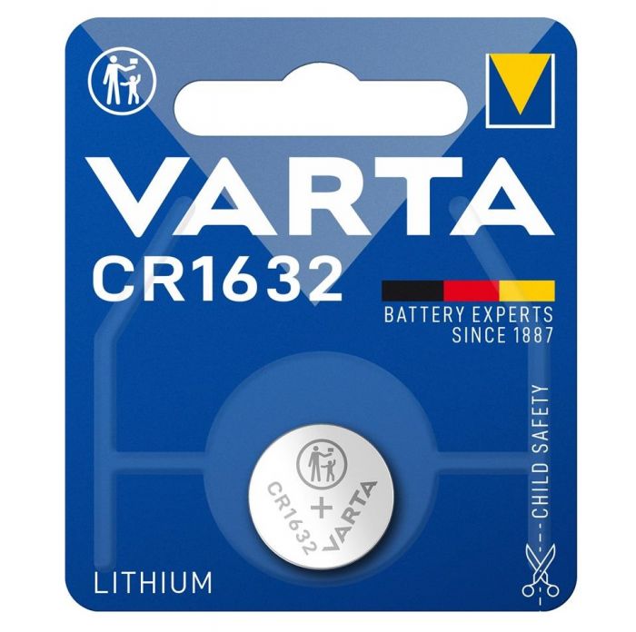 Батарейка Varta літієва CR1632  блістер, 1 шт