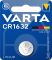 Батарейка Varta літієва CR1632  блістер, 1 шт