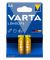 Батарейка Varta Longlife лужна AA блістер, 2 шт