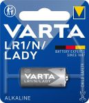 Батарейка Varta лужна LR1(910А, MN9100)  блістер, 1 шт