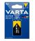 Батарейка Varta Super Heavy Duty вугільно-цинкова 6F22 (6LR61, MN1604, MX1604 ,Крона)  блістер, 1 шт