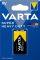 Батарейка Varta Super Heavy Duty вугільно-цинкова 6F22 (6LR61, MN1604, MX1604 ,Крона)  блістер, 1 шт