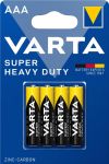 Батарейка Varta Super Heavy Duty  вугільно-цинкова AAA блістер, 4 шт