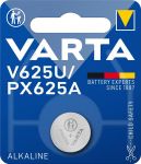 Батарейка Varta лужна V625 U (AG625, GPAX625A, EPX625G, KA625, R625, PX625A) блістер, 1 шт