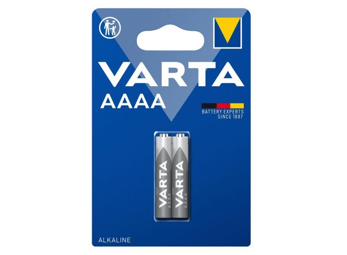 Батарейка Varta лужна AAAA блістер, 2 шт
