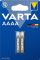Батарейка Varta лужна AAAA блістер, 2 шт