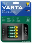 Зарядний пристрій Varta LCD Smart Plus Charger 4хNI MH AA2100 мА•год