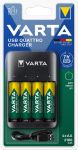 Зарядний пристрій  Varta Value USB Quattro Charger 4хNI MH AA2100 мА•год