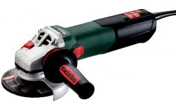 Шліфмашина кутова Metabo WEVA 15-125 QUICK, 125мм, 1550Вт, 2800-11000об/хв, М14, 2.5кг