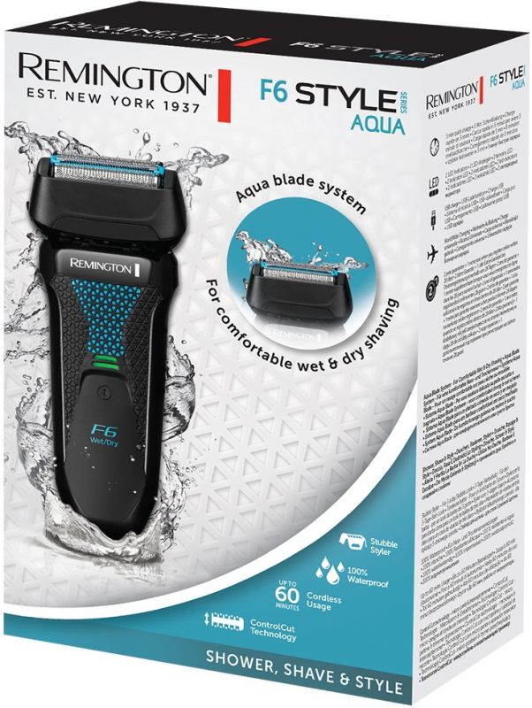Електробритва Remington F6 Style Series Aqua