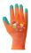 Рукавички робочі дитячі Neo Tools, латексне покриття, поліестер, дихаюча верхня частина, малюнок, р.5, помаранчевий