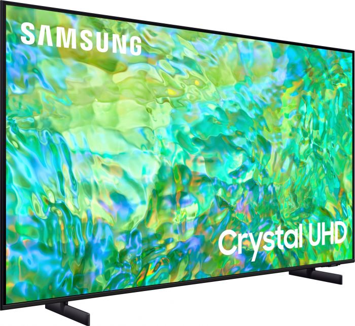 Телевізор 43" Samsung LED 4K UHD 50Hz Smart Tizen Black