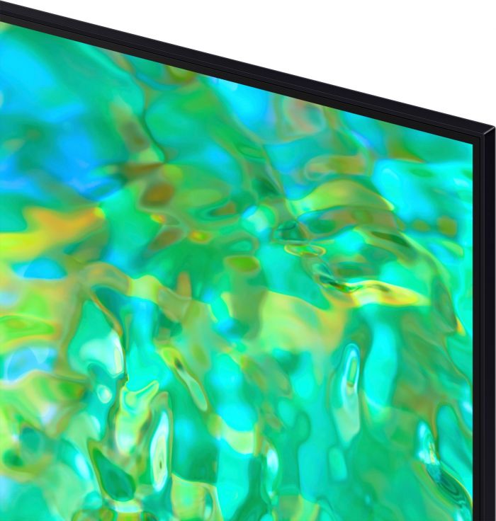Телевізор 43" Samsung LED 4K UHD 50Hz Smart Tizen Black