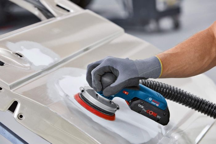 Шліфмашина ексцентрикова акумуляторна Bosch GEX 18V-125 соло