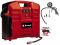 Компресор автомобільний Einhell TE-AC 36/8 Li OF Set-Solo PXC акум, 36В, в формі валізи, безмасляний, 130 л/хв, пістолет і шланг в комплекті (без АКБ та ЗП)