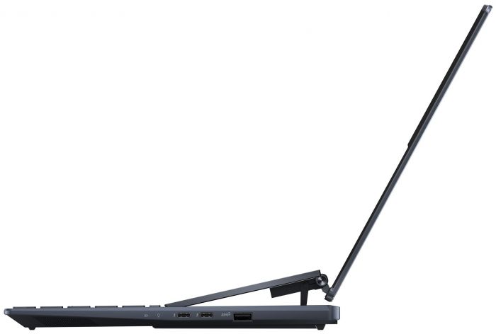 Ноутбук ASUS Zenbook Pro 14 Duo UX8402ZE-M3165W 14.5" 2.8K OLED Touch, Intel i7-12700H, 32GB, F1TB, NVD3050Ti-4, Win11, Чорний