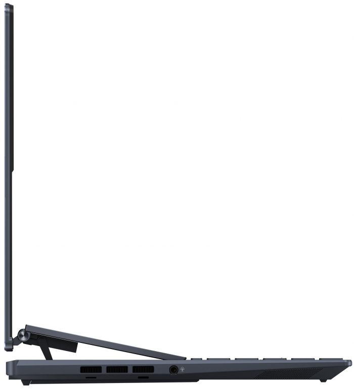 Ноутбук ASUS Zenbook Pro 14 Duo UX8402ZE-M3165W 14.5" 2.8K OLED Touch, Intel i7-12700H, 32GB, F1TB, NVD3050Ti-4, Win11, Чорний