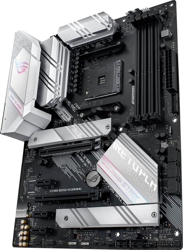 Материнcька плата ASUS STRIX B550-A GAMING sAM4 B550 4xDDR4 M.2 HDMI DP ATX