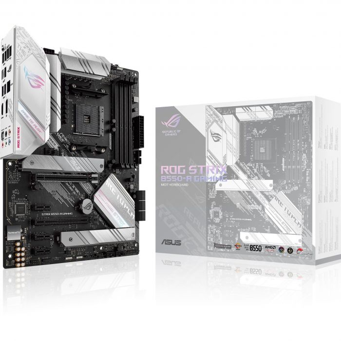 Материнcька плата ASUS STRIX B550-A GAMING sAM4 B550 4xDDR4 M.2 HDMI DP ATX