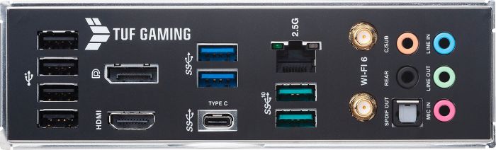 Материнcька плата ASUS TUF GAMING B560M-PLUS WIFI s1200 B560 4xDDR4 M.2 HDMI DP Wi-Fi BT mATX