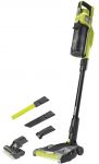 Пилосос вертикальний Ryobi RSV18X1-0, 18В ONE+, безщітковий, 90AW, 900л/хв, HEPA 12, подвійна роликова щітка + додаткові насадки (без АКБ та ЗУ)