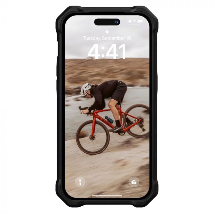 Чохол UAG для Apple iPhone 14 Pro Essential Armor Magsafe, Black