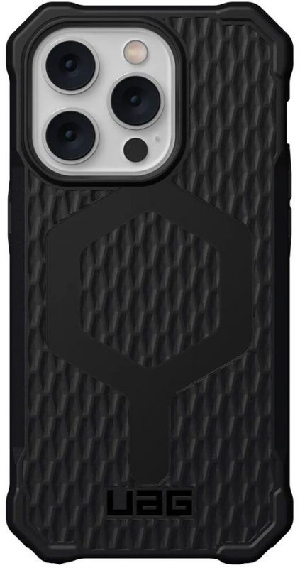 Чохол UAG для Apple iPhone 14 Pro Essential Armor Magsafe, Black