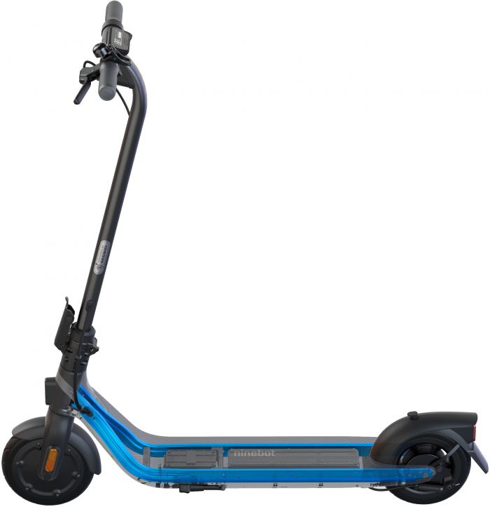 Електросамокат Segway-Ninebot E2 E, чорний