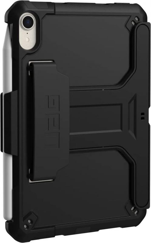 Чохол UAG для iPad Mini (6th Gen, 2022) Scout with Kickstand and Handstrap, Black