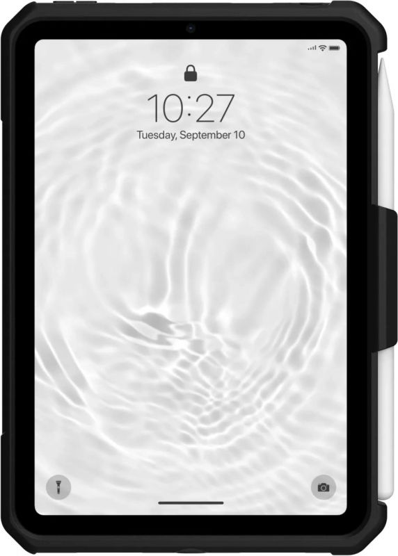 Чохол UAG для iPad Mini (6th Gen, 2022) Scout with Kickstand and Handstrap, Black